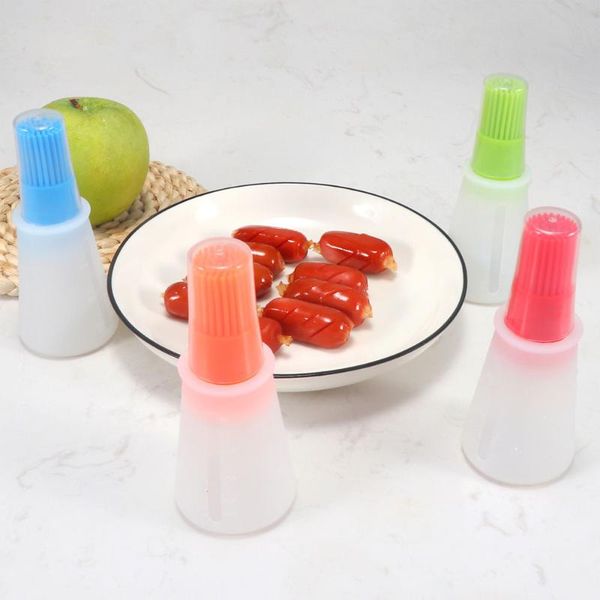 tools & accessories food grade portable silicone bottle high temperature resistant barbecue oil brush kitchen baking tool with lid
tools & accessories food grade portable silicone bottle high temperature resistant barbecue oil brush kitchen baking tool with lid