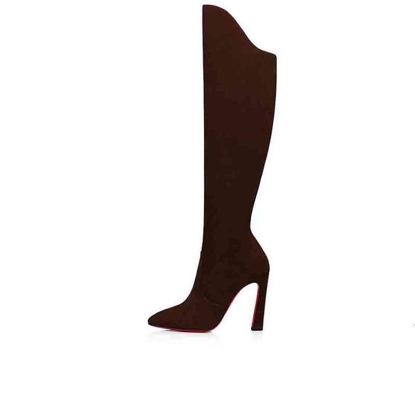 ladies boots elegant winter women red bottom eleonor botta bottes knee high heels lady combat tall booties wedding party dress, Black
ladies boots elegant winter women red bottom eleonor botta bottes knee high heels lady combat tall booties wedding party dress, Black