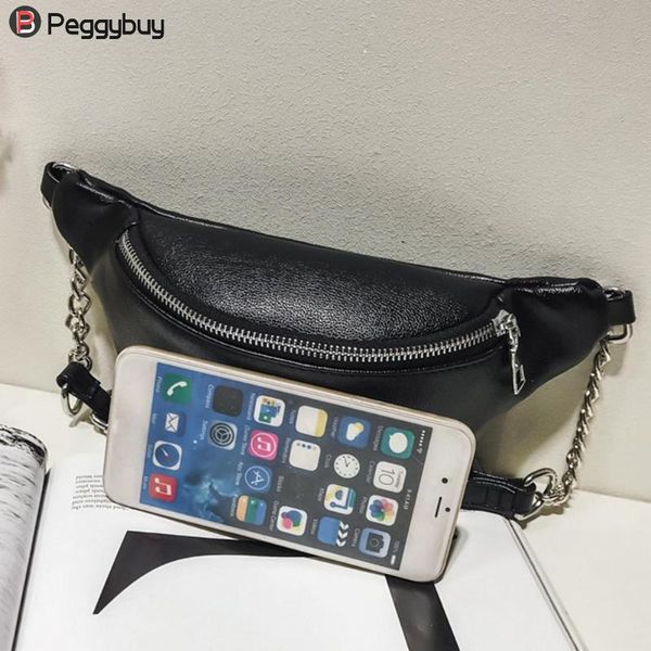 casual chain leather fanny pack waist bag casual waterproof antitheft women walking shopping band belt multi-function bag 
casual chain leather fanny pack waist bag casual waterproof antitheft women walking shopping band belt multi-function bag