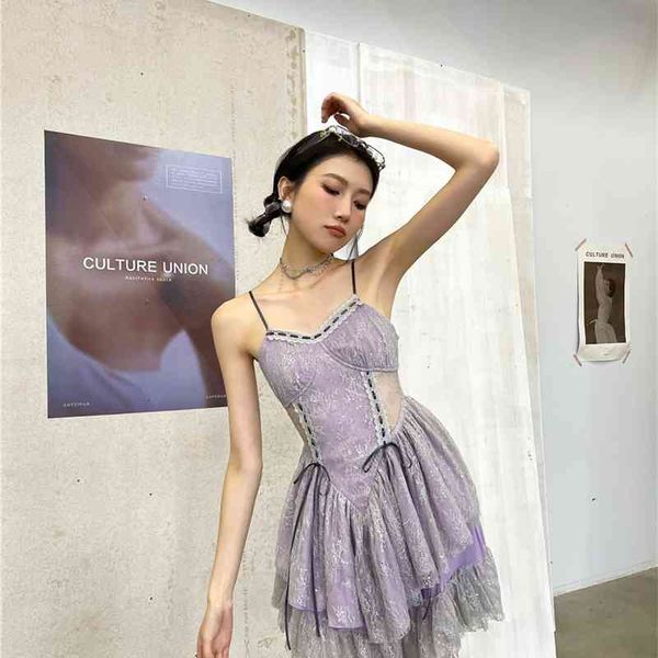 casual dresses purple lace ruffle corset summer spaghetti strap backless bodycon lilac cami slip for women j23t, Black;gray
casual dresses purple lace ruffle corset summer spaghetti strap backless bodycon lilac cami slip for women j23t, Black;gray