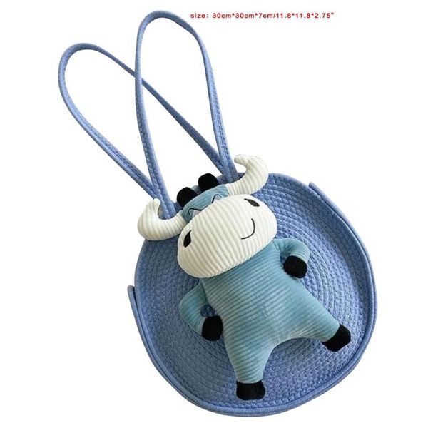 waist bags h9ed women summer woven straw circular shoulder bag cute cartoon 3d stuffed cow animal toy decor button beach tote handbag
waist bags h9ed women summer woven straw circular shoulder bag cute cartoon 3d stuffed cow animal toy decor button beach tote handbag