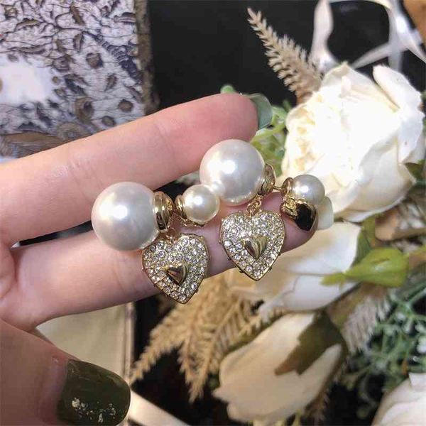 70% off outlet online / diamond inlaid pearl love earrings female personality fashion indifference style earrings, Golden
70% off outlet online / diamond inlaid pearl love earrings female personality fashion indifference style earrings, Golden