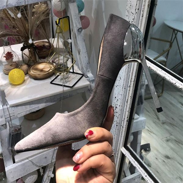 dress shoes super high heel pumps women metal stiletto heels pointed toe fashion catwalk wedding party, Black
dress shoes super high heel pumps women metal stiletto heels pointed toe fashion catwalk wedding party, Black
