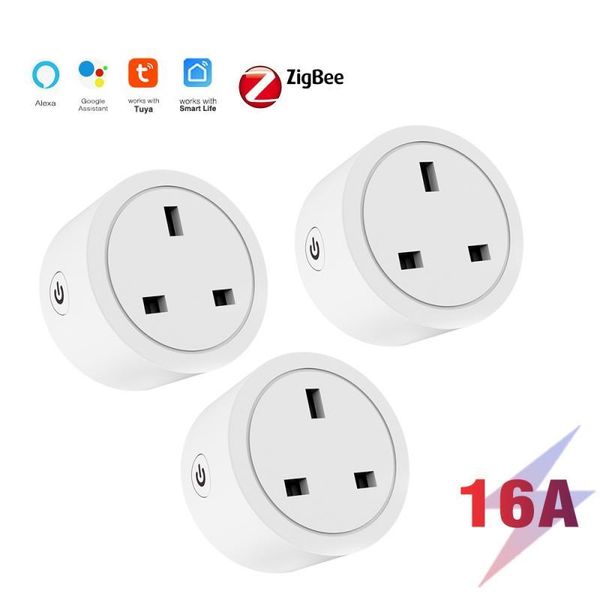 smart home control tuya zigbee socket 16a wifi power plug voice timer monitor function outlet work with alexa google life
smart home control tuya zigbee socket 16a wifi power plug voice timer monitor function outlet work with alexa google life