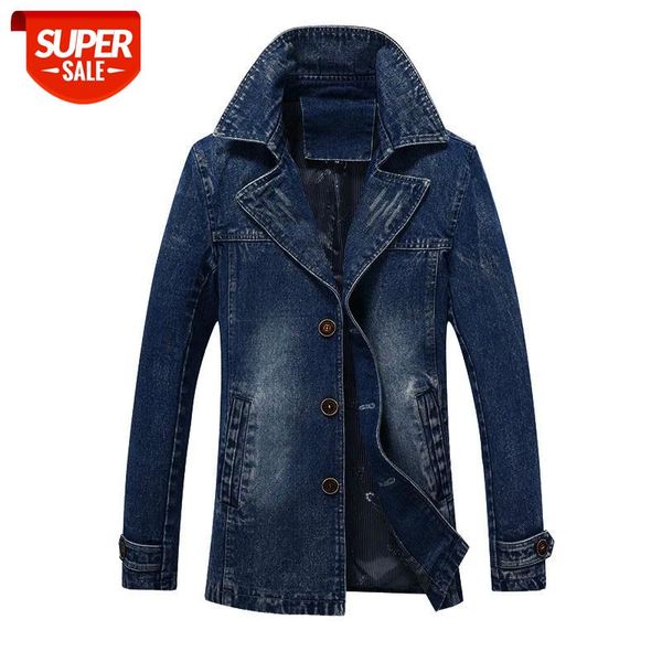 denim blazer jackets men coat long section fashion trench coat masculina homme casual fit overcoat jeans jacket outerwear men #yb2u, Black;brown
denim blazer jackets men coat long section fashion trench coat masculina homme casual fit overcoat jeans jacket outerwear men #yb2u, Black;brown