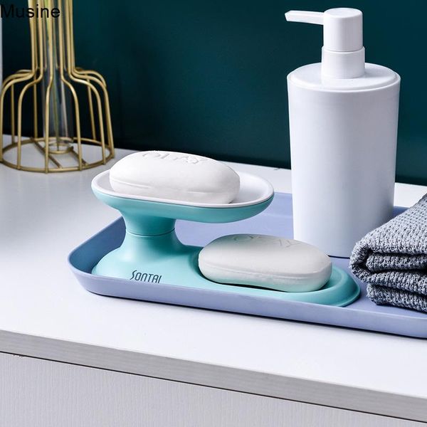 soap dishes 1pcs double-layer dish box swivel drain rack tray holder container home bathroom shower travel camping portable accessories
soap dishes 1pcs double-layer dish box swivel drain rack tray holder container home bathroom shower travel camping portable accessories