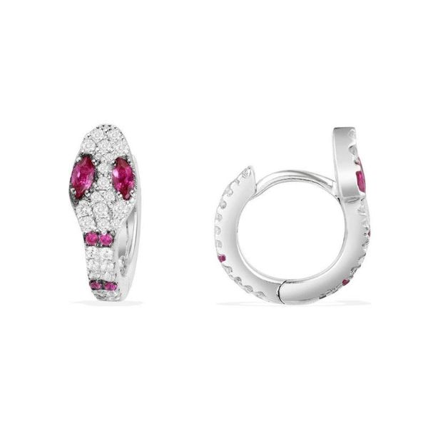 hoop & huggie women candy pearl animal zircon earrings round snake head wedding jewelry, Golden;silver
hoop & huggie women candy pearl animal zircon earrings round snake head wedding jewelry, Golden;silver