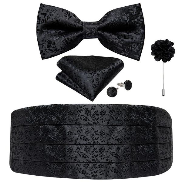 belts men elastic cummerbund bow tie hanky corsage set silk floral tuxedo black belt suit waistband for wedding party banquet, Black;brown
belts men elastic cummerbund bow tie hanky corsage set silk floral tuxedo black belt suit waistband for wedding party banquet, Black;brown