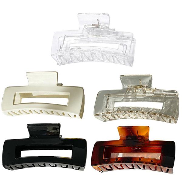 hair accessories 1pcs 10cm lager claw clip non-slip simple plastic hollow grip clamp for women girl headwear
hair accessories 1pcs 10cm lager claw clip non-slip simple plastic hollow grip clamp for women girl headwear