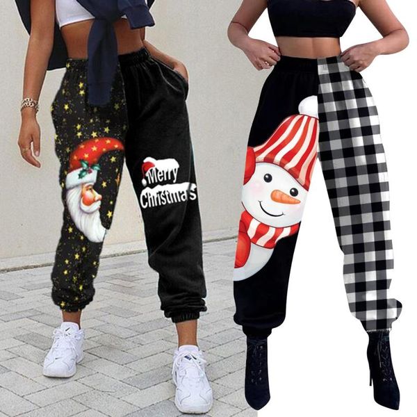 women's pants & capris ladies christmas ankle banded autumn girls leisure style snowman moon star printing splicing casual long harem t, Black;white
women's pants & capris ladies christmas ankle banded autumn girls leisure style snowman moon star printing splicing casual long harem t, Black;white