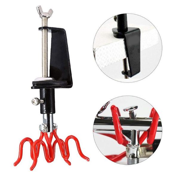 professional spray guns airbrush holder gravity stand kit for air brush paint gun holding clamp-on mount table bench station accessories
professional spray guns airbrush holder gravity stand kit for air brush paint gun holding clamp-on mount table bench station accessories