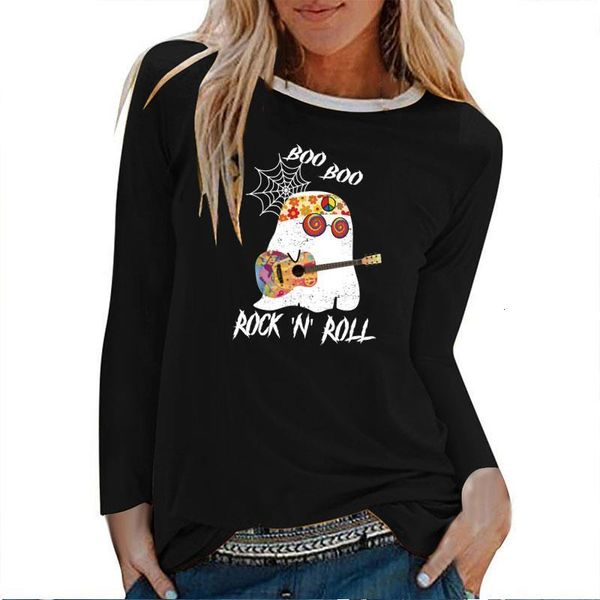 ghost plays guitar rock n roll printed hallween long sleeve women aesthetic clothes funny graphic tee crew neck harajuku top, White
ghost plays guitar rock n roll printed hallween long sleeve women aesthetic clothes funny graphic tee crew neck harajuku top, White