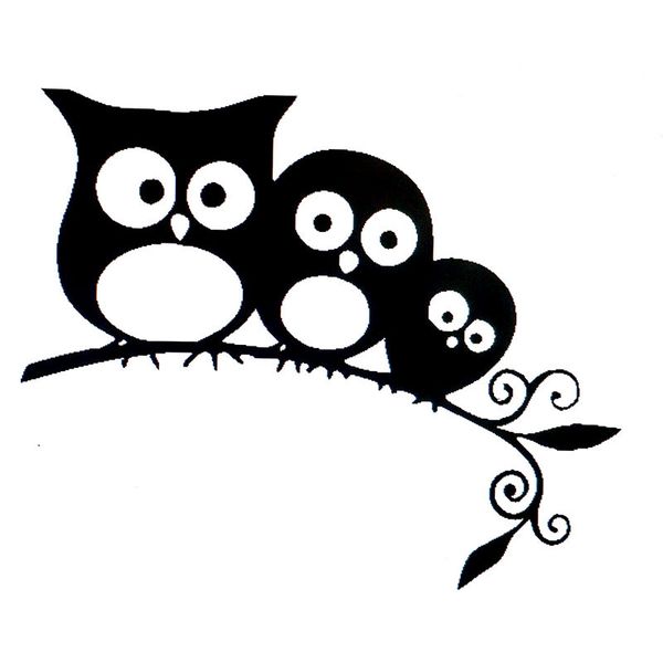 13.3*11.1cm fun family of owls for on tree vinyl decals cute and interesting fashion sticker decals
13.3*11.1cm fun family of owls for on tree vinyl decals cute and interesting fashion sticker decals