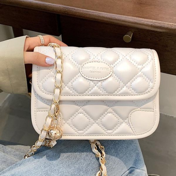 evening bags embroidery thread women's crossbody bag luxury pu leather shoulder diamond lattice messenger quilted chain handbags sac
evening bags embroidery thread women's crossbody bag luxury pu leather shoulder diamond lattice messenger quilted chain handbags sac
