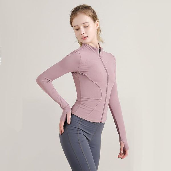 yoga outfit 2021 women's wear, high-quality fitness exercise, quick-drying tight-fitting long-sleeved jacket
yoga outfit 2021 women's wear, high-quality fitness exercise, quick-drying tight-fitting long-sleeved jacket