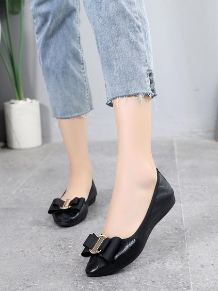 shoes women slip on shoes for women's flat moccasins bowtie ladies loafers casual spring female footwear, Black
shoes women slip on shoes for women's flat moccasins bowtie ladies loafers casual spring female footwear, Black