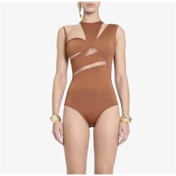 2021 new beach mesh brown women bandage celebrity designer fashion beachwear bodysuit 8jow, Black;white
2021 new beach mesh brown women bandage celebrity designer fashion beachwear bodysuit 8jow, Black;white
