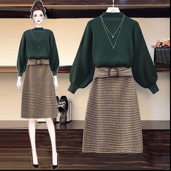 2020 elegant 3 pieces packed women winter autumn sweater with skirt wool fabric bottomwear selling knitingwear, Black
2020 elegant 3 pieces packed women winter autumn sweater with skirt wool fabric bottomwear selling knitingwear, Black