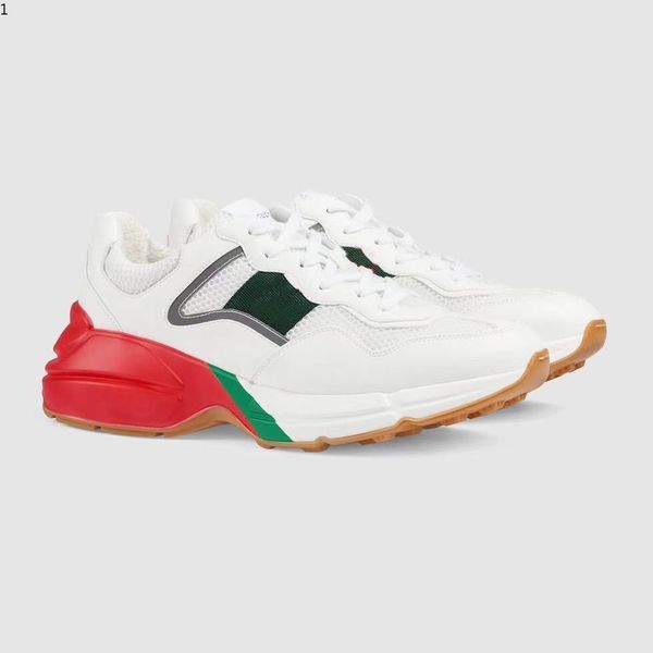 hommes femmes rhyton casual dad chaussures paris luxury design house emblématique sneaker toile mini rétro tissu jacquard semelle épaisse mj, Red;white
hommes femmes rhyton casual dad chaussures paris luxury design house emblématique sneaker toile mini rétro tissu jacquard semelle épaisse mj, Red;white
