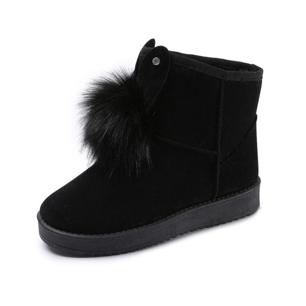 boots women winter snow woman slip on shoes ankle 2021 female fashion cute furry ladies flat platform sewing, Black
boots women winter snow woman slip on shoes ankle 2021 female fashion cute furry ladies flat platform sewing, Black