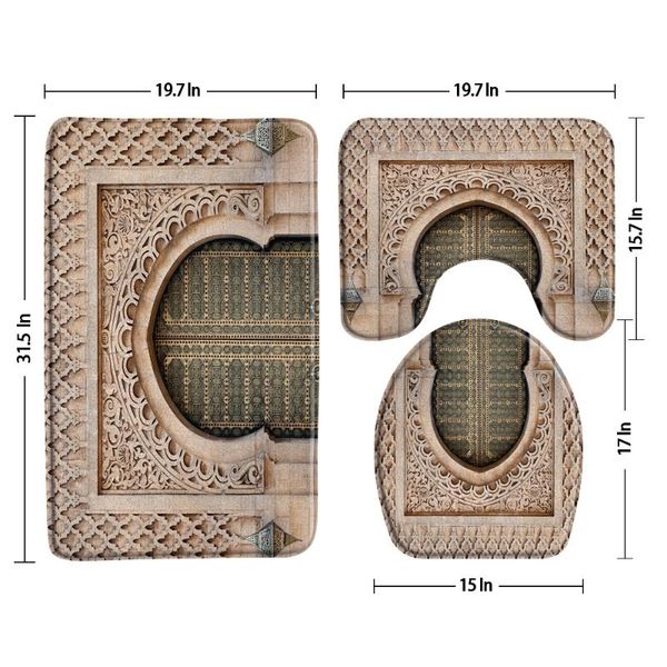 bath mats african moroccan ancient door mat set vintage building design lavatory rugs home bathroom decor toilet cover u-shaped pad
bath mats african moroccan ancient door mat set vintage building design lavatory rugs home bathroom decor toilet cover u-shaped pad