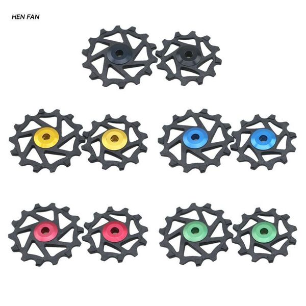 bike heels & chainwheels m89d rear derailleur pulley for bicycle, 1 pair, 12t, 14t, xx1, x01, xtr, upgrade
bike heels & chainwheels m89d rear derailleur pulley for bicycle, 1 pair, 12t, 14t, xx1, x01, xtr, upgrade