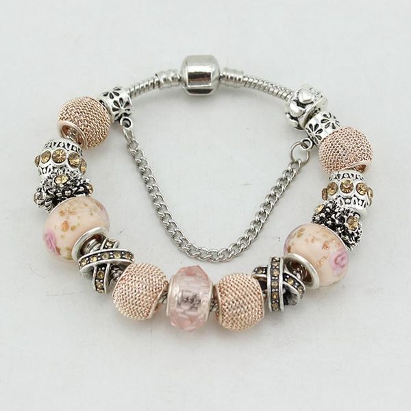 charm bracelets annapaer bardzo ladna branzoletka with invisible setting mulitlayer catena beige glass bead & alloy beads artificial b15160, Golden;silver
charm bracelets annapaer bardzo ladna branzoletka with invisible setting mulitlayer catena beige glass bead & alloy beads artificial b15160, Golden;silver
