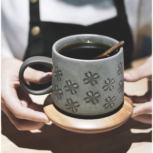 mugs retro mug ceramic hanging ear coffee cup stoare breakfast with spoon large capacity water
mugs retro mug ceramic hanging ear coffee cup stoare breakfast with spoon large capacity water