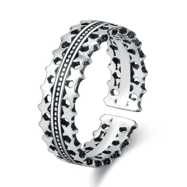 cluster rings vintage 925 sterling silver open ring star for women fashion jewelry, Golden;silver
cluster rings vintage 925 sterling silver open ring star for women fashion jewelry, Golden;silver