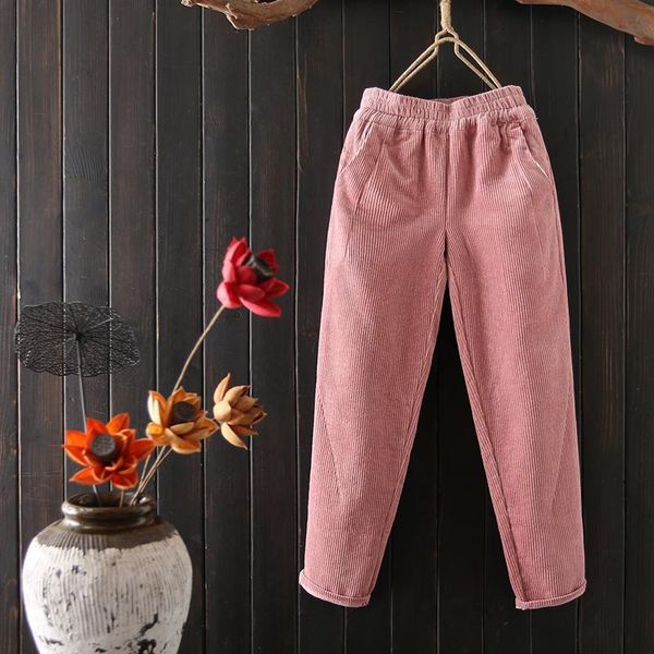 women's pants & capris corduroy women autumn and winter casual loose warm fashion thicken harem, Black;white
women's pants & capris corduroy women autumn and winter casual loose warm fashion thicken harem, Black;white