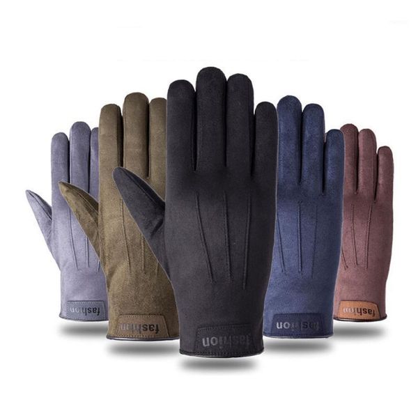 winter korean version of warm and velvet suede touch screen gloves men women outdoor riding hiking skiing non-slip cycling1, Black
winter korean version of warm and velvet suede touch screen gloves men women outdoor riding hiking skiing non-slip cycling1, Black