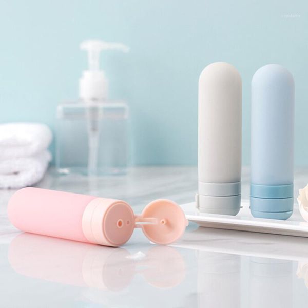storage bottles & jars 3pcs travel silicone refillable containers for toiletries cream shampoo lotion bottle
storage bottles & jars 3pcs travel silicone refillable containers for toiletries cream shampoo lotion bottle