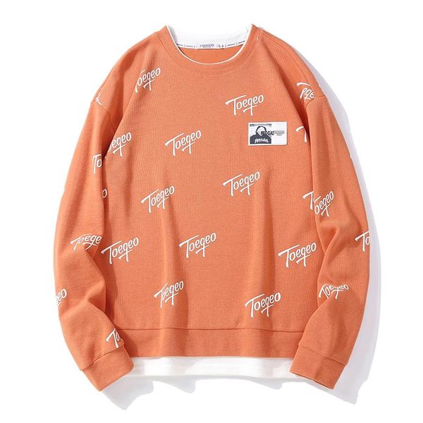 men's hoodies & sweatshirts fashion pullover 2021 spring and autumn couples harajuku loose casual sports round neck men, Black
men's hoodies & sweatshirts fashion pullover 2021 spring and autumn couples harajuku loose casual sports round neck men, Black