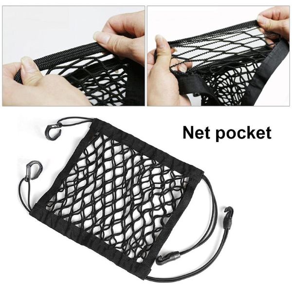 car organizer 19*10cm seat back storage elastic mesh net bag between luggage holder pocket for auto vehicles styling
car organizer 19*10cm seat back storage elastic mesh net bag between luggage holder pocket for auto vehicles styling