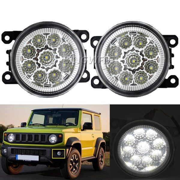 1pair led fog light daytime running lights for suzuki jimny 2018 2019 2020 jb43 jimny 1998-2017
1pair led fog light daytime running lights for suzuki jimny 2018 2019 2020 jb43 jimny 1998-2017