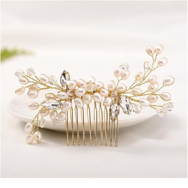 ailibride wedding golden pearl hair comb hair accessories rhinestone bride headdress queen tiara bridal hair jewelry acc qyliuy
ailibride wedding golden pearl hair comb hair accessories rhinestone bride headdress queen tiara bridal hair jewelry acc qyliuy