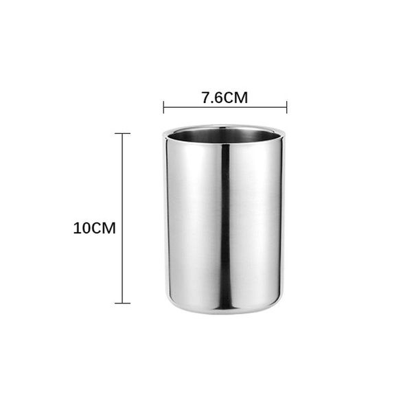 cups & saucers 280/ 430ml double wall stainless drinking cup beer coffee tea mug drinkware 1 pc
cups & saucers 280/ 430ml double wall stainless drinking cup beer coffee tea mug drinkware 1 pc