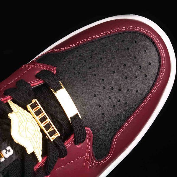 shoes jumpman women's basketball men's 1 s black burgundy metal outdoor sportspqbk