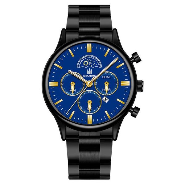 wristwatches shaarms men watch 2021 fashion luxury stainless steel quartz wristwatch business sport date clock relogio masculino, Slivery;brown
wristwatches shaarms men watch 2021 fashion luxury stainless steel quartz wristwatch business sport date clock relogio masculino, Slivery;brown