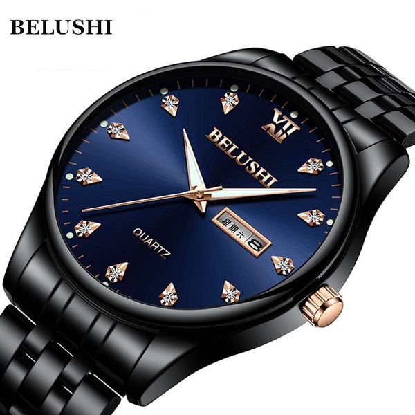 wristwatches belushi men's fashion sport quartz watch men luxury diamond dial clock waterproof luminous business watches relogio mascul, Slivery;brown
wristwatches belushi men's fashion sport quartz watch men luxury diamond dial clock waterproof luminous business watches relogio mascul, Slivery;brown