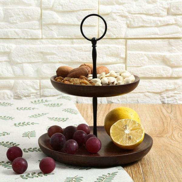 hooks & rails g6da round wooden double layer cake stand holder dessert table tray cupcake display rack birthday wedding party decoration
hooks & rails g6da round wooden double layer cake stand holder dessert table tray cupcake display rack birthday wedding party decoration