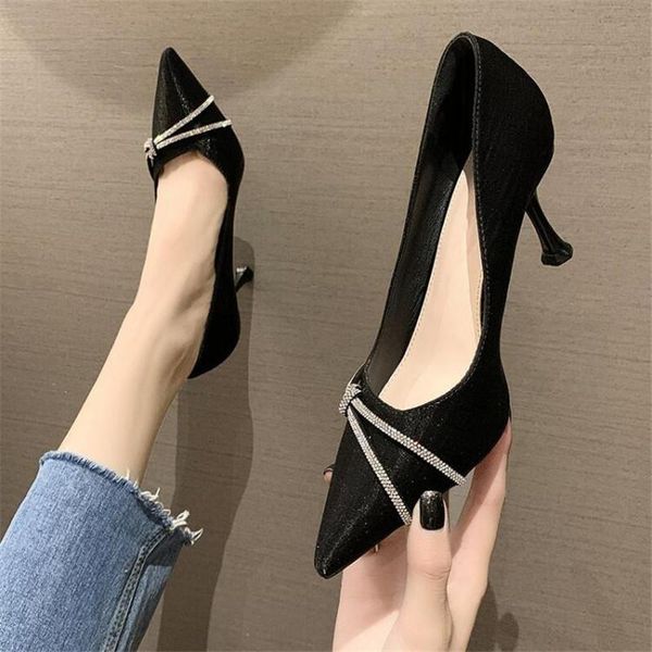dress shoes womens crystal luxury women high heels ol party elegant fashion pumps, Black
dress shoes womens crystal luxury women high heels ol party elegant fashion pumps, Black