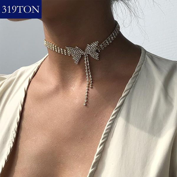 chokers 319ton butterfly necklace jewelry short chain trendy collar bling chains soft girl aesthetic accessories, Golden;silver
chokers 319ton butterfly necklace jewelry short chain trendy collar bling chains soft girl aesthetic accessories, Golden;silver