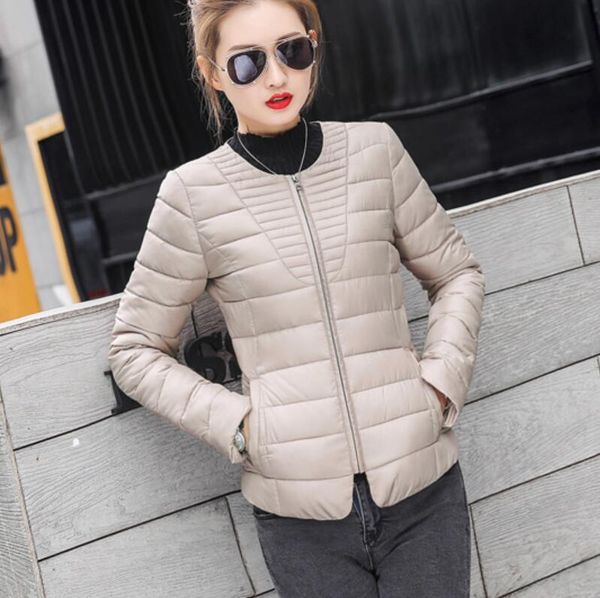 women's trench coats solid color slim collarless cotton coat thin and versatile 0 collar windproof long-sleeved jacket, Tan;black
women's trench coats solid color slim collarless cotton coat thin and versatile 0 collar windproof long-sleeved jacket, Tan;black