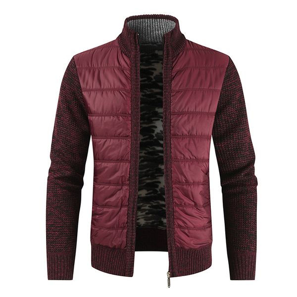 2021 men's winter warm sweatercoat new autumn knitted sweater jackets cardigan splice outwear coats male casual knitwear dvww, White;black
2021 men's winter warm sweatercoat new autumn knitted sweater jackets cardigan splice outwear coats male casual knitwear dvww, White;black