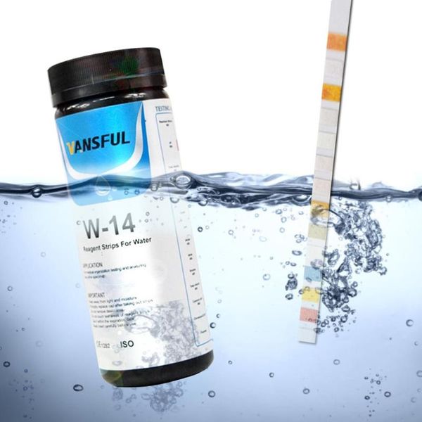 pool & accessories 100pcs test strip 14 terms drinking water quality swimming residual chlorine ph acidity alkalinity hardness
pool & accessories 100pcs test strip 14 terms drinking water quality swimming residual chlorine ph acidity alkalinity hardness