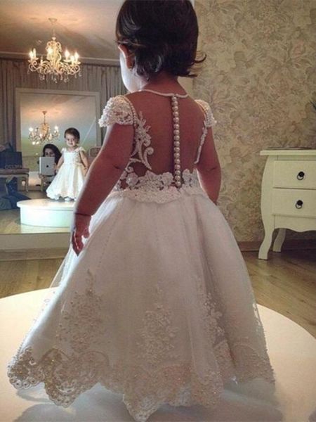 girl's dresses tailor-made white ivory long length beading lace applique ball gown flower girl dress for weddings bow-knot first commun, Red;yellow
girl's dresses tailor-made white ivory long length beading lace applique ball gown flower girl dress for weddings bow-knot first commun, Red;yellow