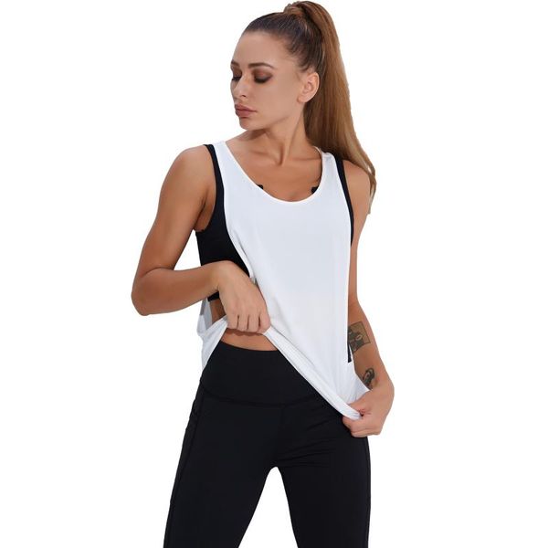 yoga outfit women shirt gym t-shirt quick dry sports shirts girl fitness running sleeveless vest
yoga outfit women shirt gym t-shirt quick dry sports shirts girl fitness running sleeveless vest