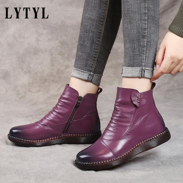 boots autumn women's shoes leather fashion winter flat non-slip warm thick-soled women 2021 b20-244, Black
boots autumn women's shoes leather fashion winter flat non-slip warm thick-soled women 2021 b20-244, Black