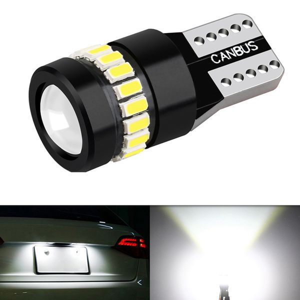 1pcs white light auto wedge parking bulbs t10 18smd 3014 1smd 3030 marker lamp led car interior reading dome light
1pcs white light auto wedge parking bulbs t10 18smd 3014 1smd 3030 marker lamp led car interior reading dome light